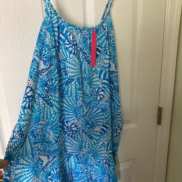 Lilly Pulitzer Jaydan Linen Dress  XL  NWT - Picture 3 of 4